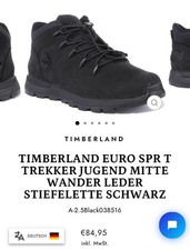 Timberland Wanderschuhe Winter