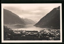 Odda, Teilansicht mit