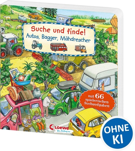 Suche und finde - !, autos