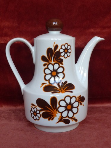 Alte kaffeekanne winterling - alte,