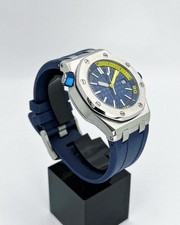 Octa Luxe Blue Steel | 41 mm |