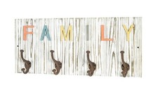 Möbel Wandgarderobe bunt