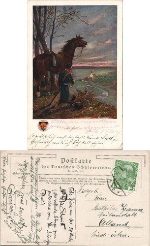 Künstlerkarte hoher militär - künstlerkarte,
