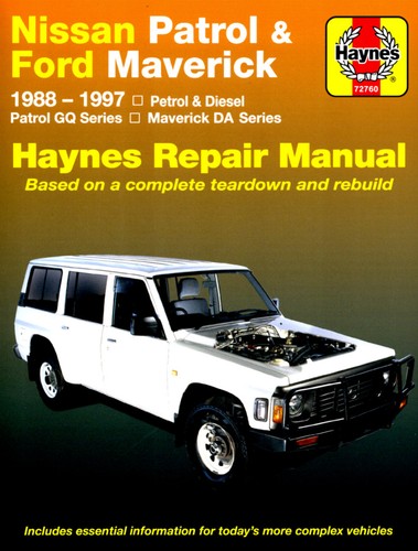 Nissan patrol ford maverick - patrol,