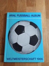 Aral Fussball-Album WM1966 Sammlung