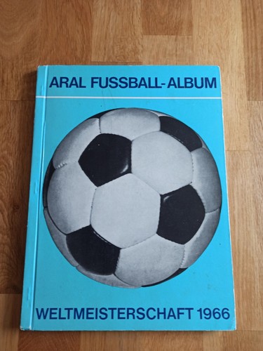 Aral fussball album - aral, wm1966