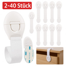 Kindersicherung Schubladensicherung Schrankschloss Baby Kinder Schutz Safe 2-40x