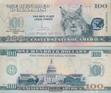 Banknoten USA 2022 100 Dollars