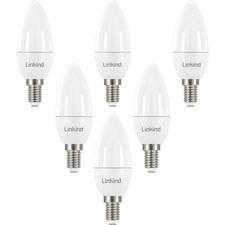 LED Kerzenlampe, E14, 7W