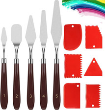 11 Stück Spachtel Set Für