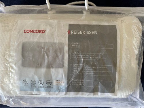 Viskoelastisches reisekissen - viskoelastisches,