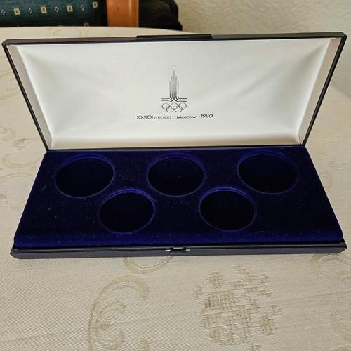 Blaue etui für münzen moskau - für,