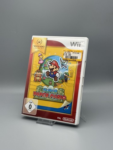 Super paper mario nintendo - mario, (nintendo