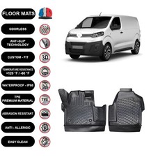 Floor Mats Liner Fits Citroen