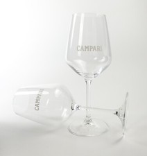 2 x Campari Aperitif Amalfi Weinglas 48cl Cocktailgläser Likör Stielglas 0757