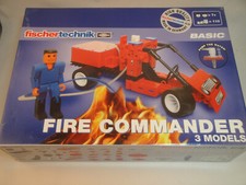 Fire Commander, Fischertechnik 500877