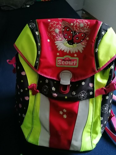 Scout schulranzen mit - schulranzen,