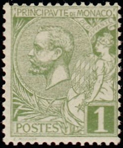 Monaco briefmarke yvert - monaco,