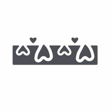 Kantenstanzer Herzen Stanzmaschine Herzen Deko Papierstanzmaschine