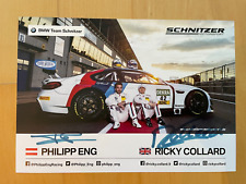 BMW Motorsport-Schnitzer Motorsport Original Autogrammkarte