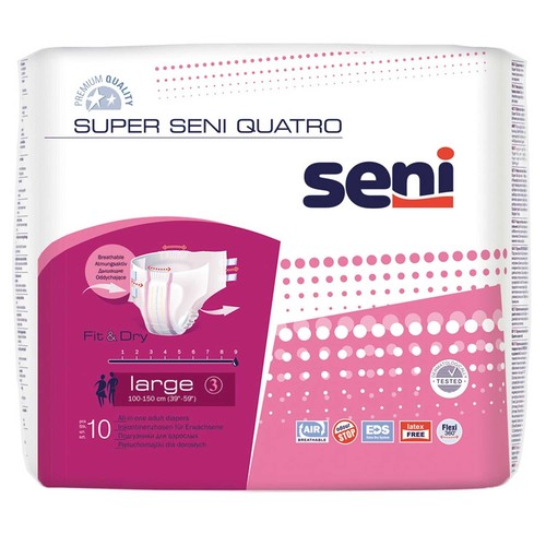 Super seni quatro größe l - seni,