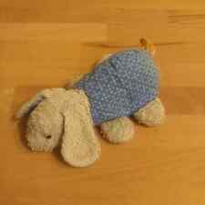 sigikid fips hund  kuscheltier blau liegend mit quiet­sche