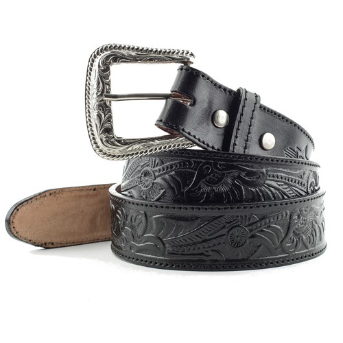 Westerngürtel leder western - westerngürtel,