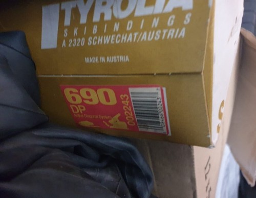 Ski bindung tyrolia 690dp - ski,