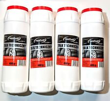 4x Talkum für Schläuche Talkumpulver Talk Talkumpuder Talc Talcum Reifen 4x 400g