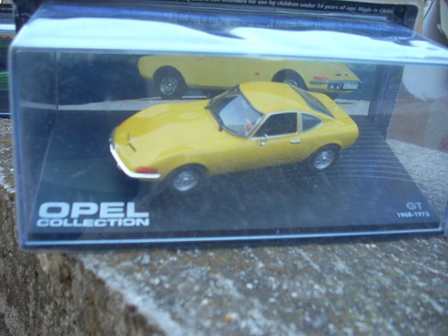 Die cast opel 1968 1973 - opel, gt