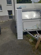 Alu Rollstuhlrampe klappbar Rampe Rollirampe Auffahrrampe Türschwellenrampe