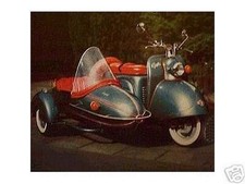 Altes Oldtimer Reklame