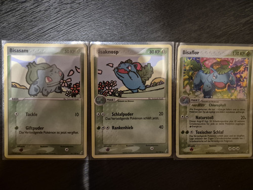 Pokémon karten 2006 bisasam - karten,