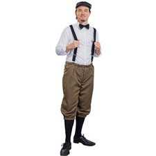 Knickerbocker Hosen Braun