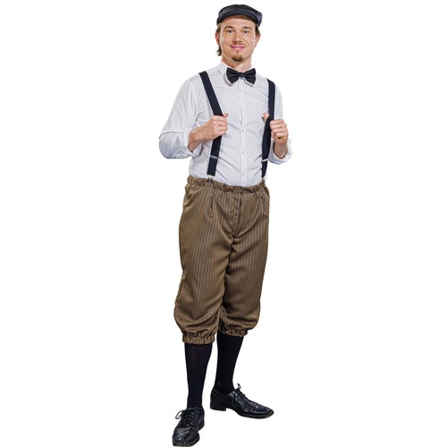 Knickerbocker hosen braun - knickerbocker,