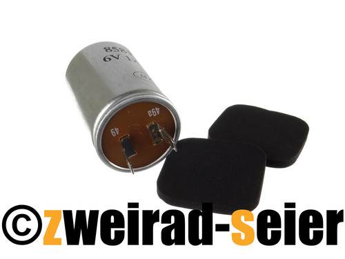 Blinkgeber 18w 8581 6 mit - 6v, 8581.6