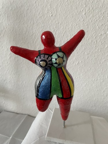 Nana figur skulptur hommage - nana, (