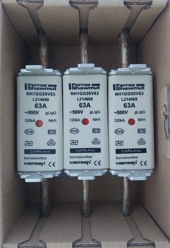 Mersen nh1gg50v63 - 3x,