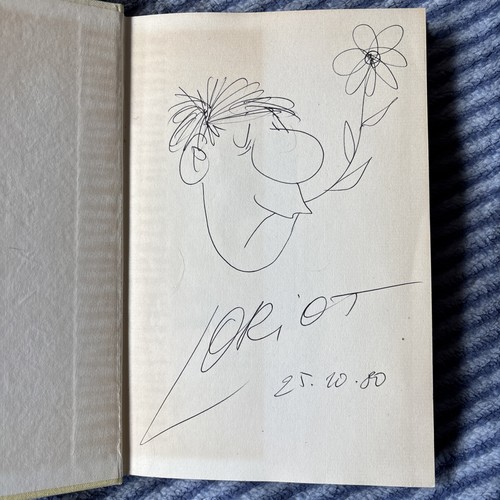 Loriot buch heile welt 1973 - buch,