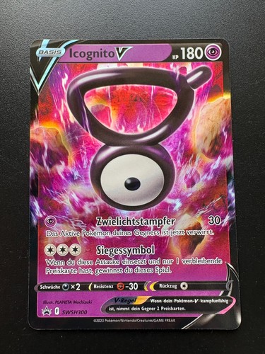 Pokémon icognito swsh300 - icognito, v