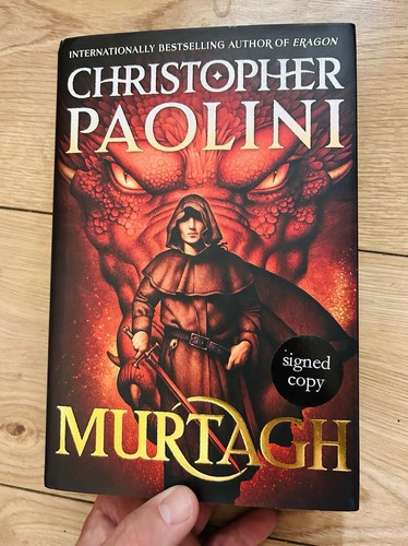 Christopher paolini murtagh - christopher,
