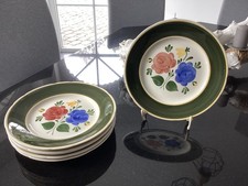 ?Villeroy & Boch Bauernblume 6 Speiseteller,Flachteller 25cm  (Regal.201)