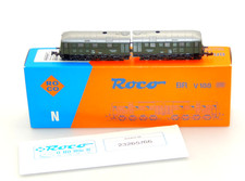 Roco Spur N 23266 Diesel-Doppellok V188 der DB - grün - LESEN