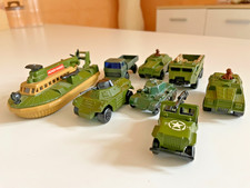 Konvolut MATCHBOX und LESNEY Spielzeugautos