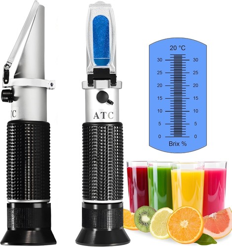 Präzises brix meter - präzises, brix-meter