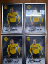 BvB Borussia Dortmund BvB inside brun laarson Rahmen wandbild deko trikot