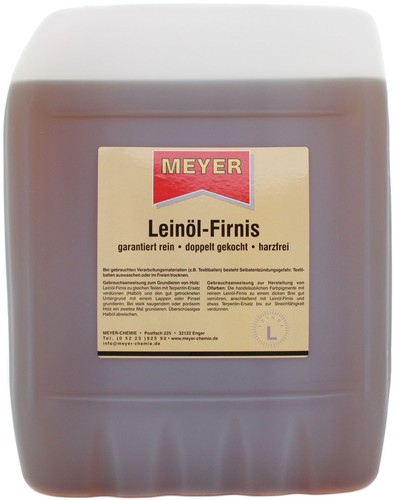 Meyer leinöl firnis - meyer,