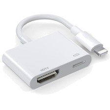 Iphone hdmi adapter lightning - iphone,