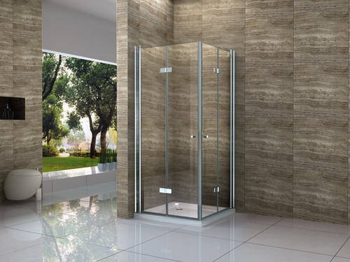 Maritimo falttür glas dusche - glas,