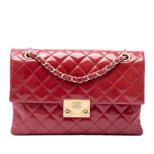 Chanel quilted patent - chanel,